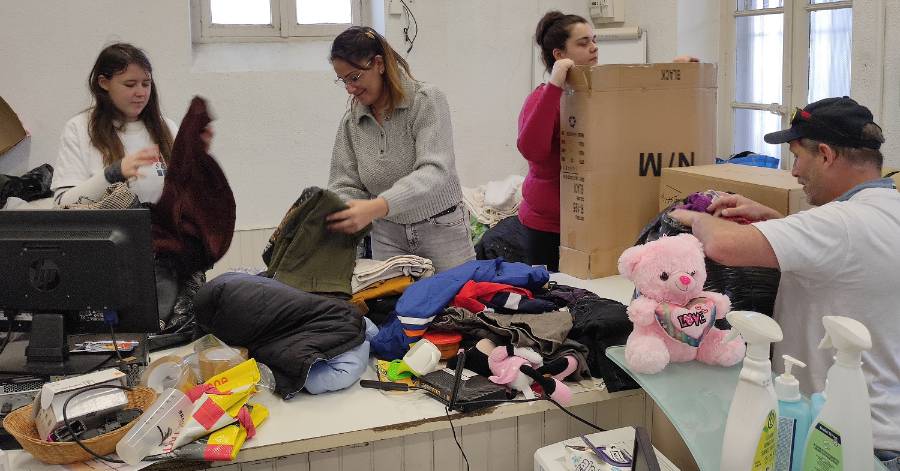 Sète - Séisme : Fermeture du centre de dons samedi 18 février