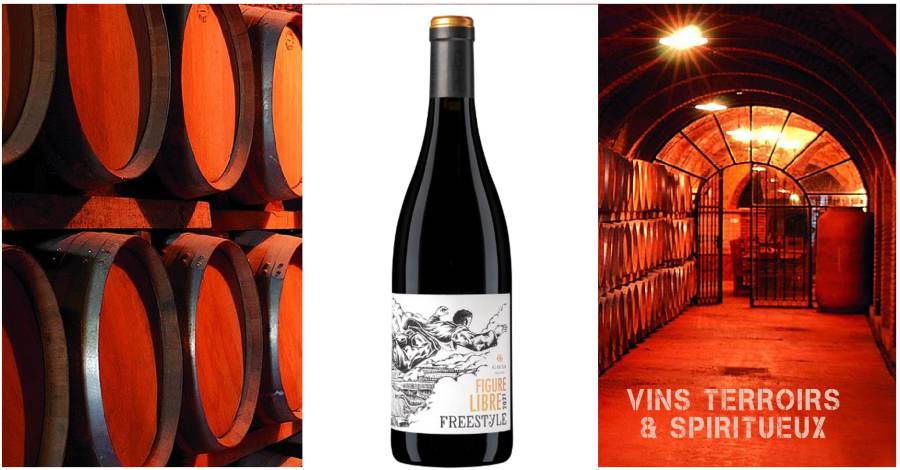 Domaine Gayda - Figure Libre Freestyle Rouge : sereine alchimie des cépages et des territoires