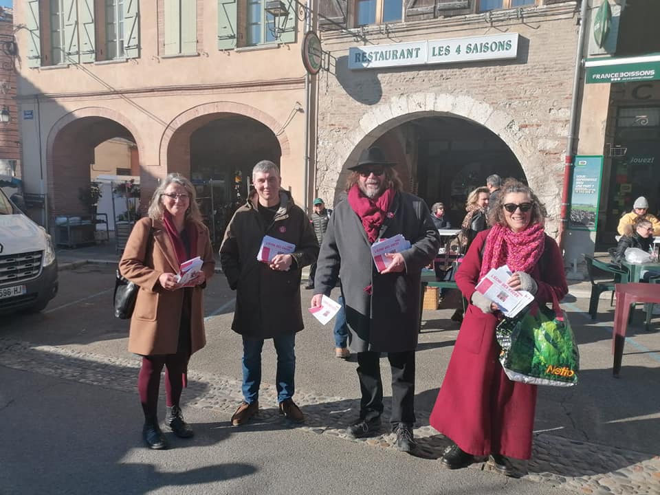 Tarn et garonne - Beaumont de Lomagne : Les communistes mobilisés pour la santé