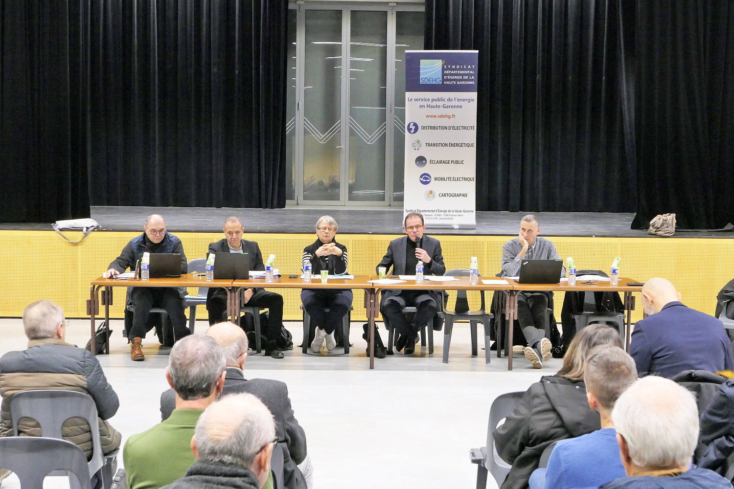 Haute-Garonne - Le Syndicat d'énergie à la rencontre des élus locaux à Villeneuve-lès-Bouloc