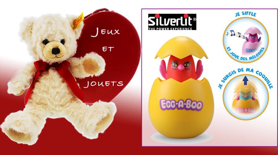 Silverlit - Egg-A-Boo - Oeuf Surprise