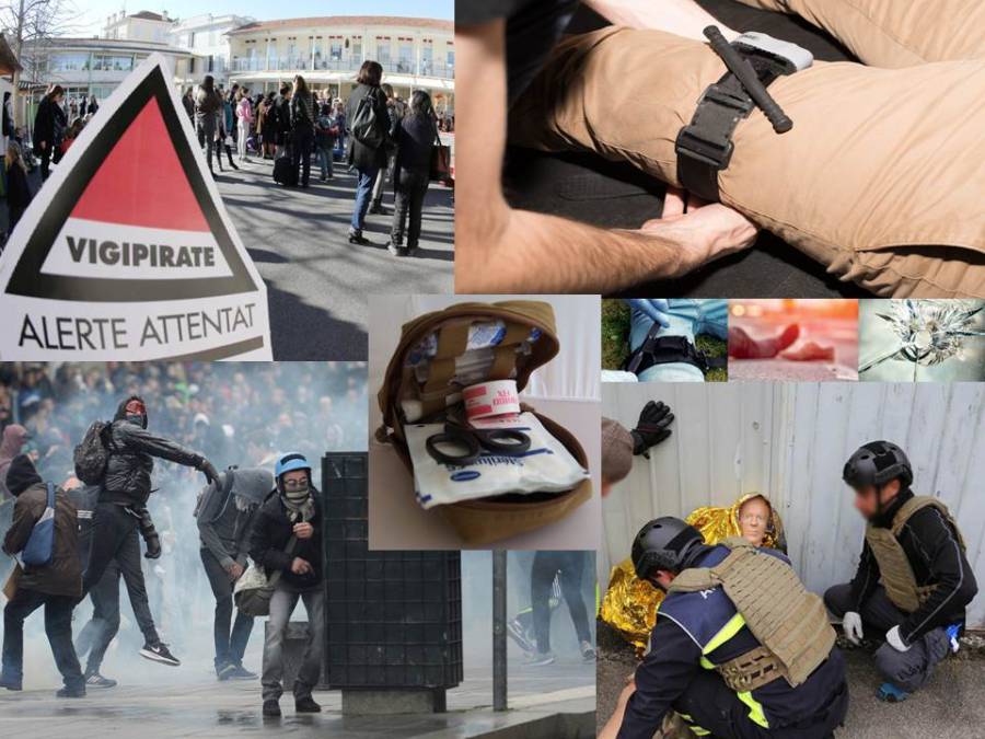 Occitanie - Formation Secourisme Tactique : Situations de violences, conflits, attentats