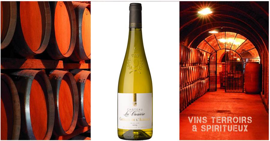 Château La Varière - Coteaux de l'Aubance - 2019
