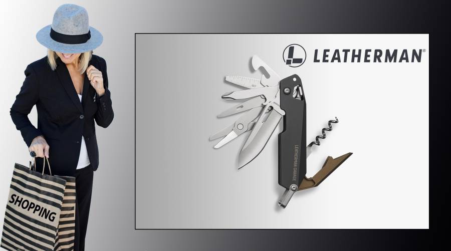 L'outil multifonction se réinvente avec le garage par Leatherman