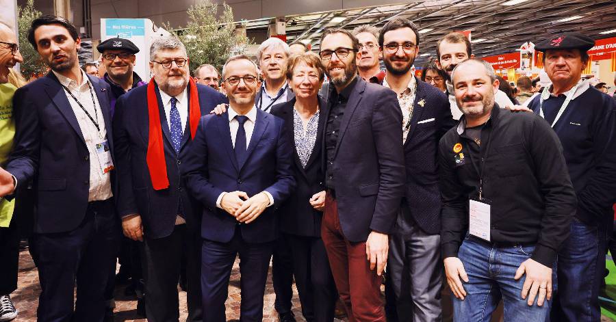 Haute-Garonne - Sébastien Vincini a inauguré le stand de la Haute-Garonne au Salon de l'Agriculture