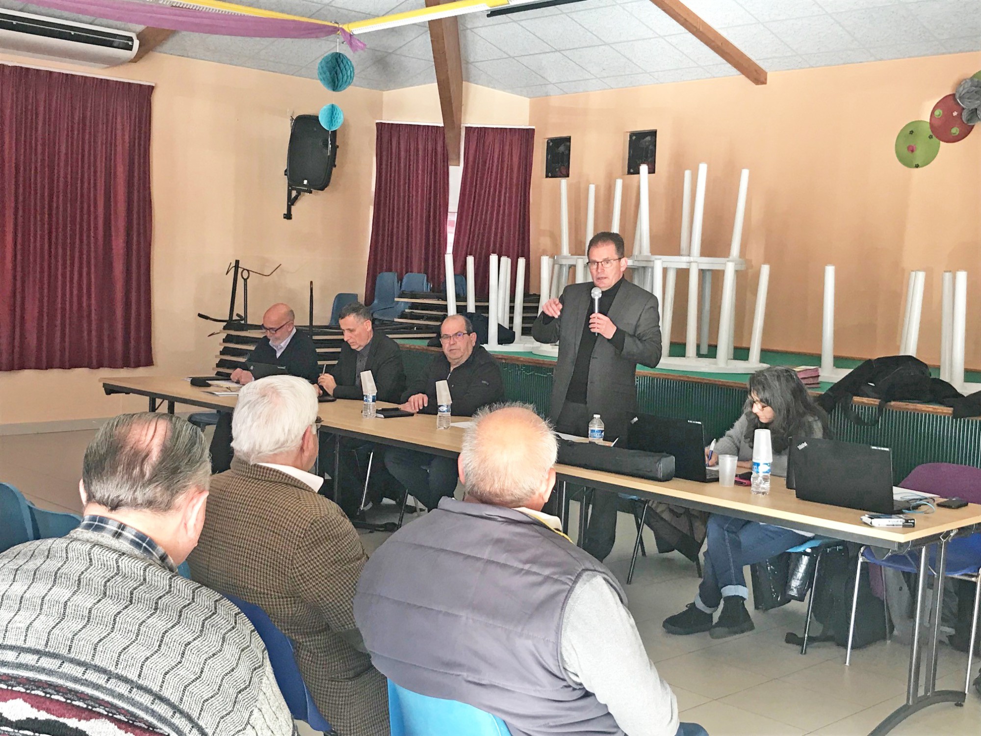 Haute-Garonne - Le Syndicat d'énergie à la rencontre des élus locaux à Lilhac