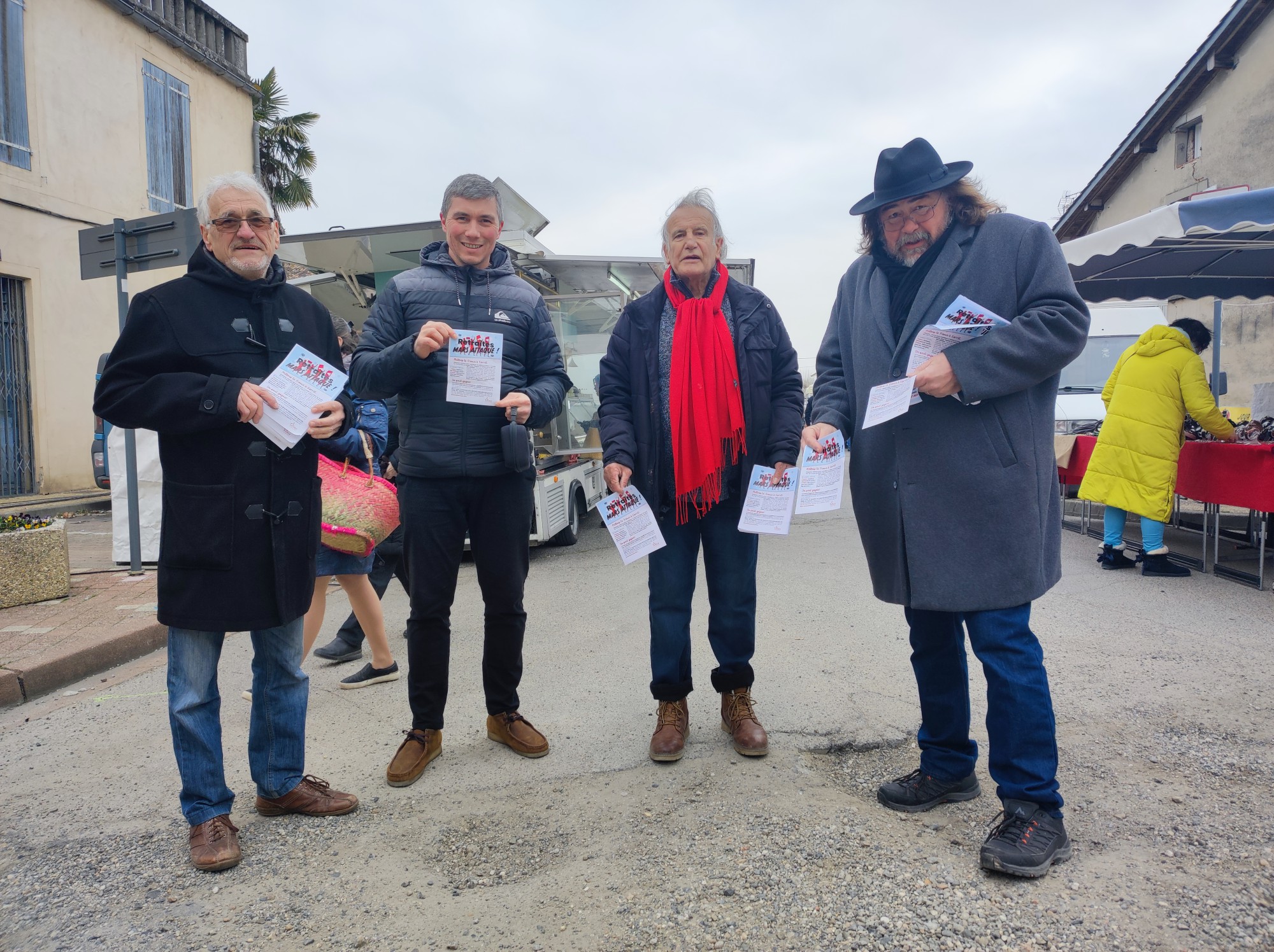 Castelsarrasin - Les communistes appellent à manifester le 7 mars