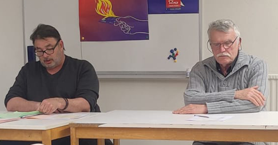 Béziers - Jean-Marc Biau, élu a la tête du Parti Communiste Biterrois
