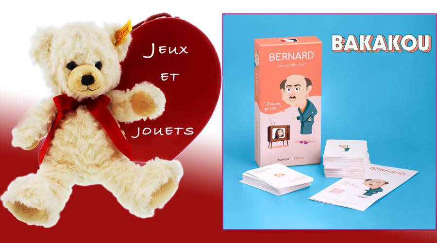 Sortie officielle de Bernard, le jeu !