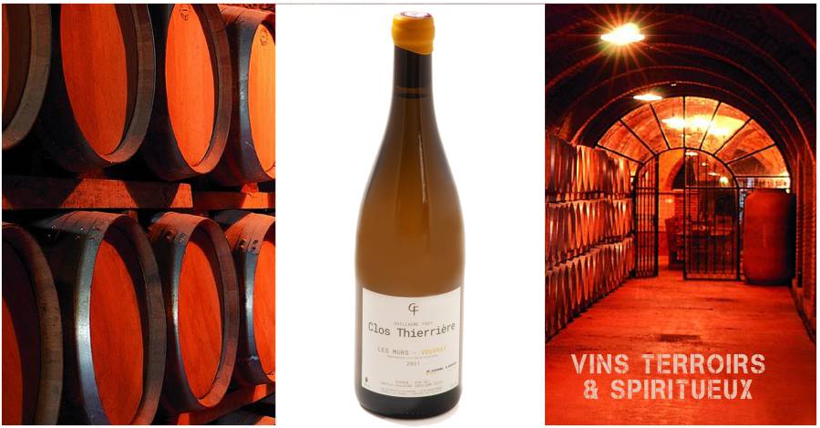 La Cuvée du moment du Clos Thierriere ? Les Murs - Aoc Vouvray