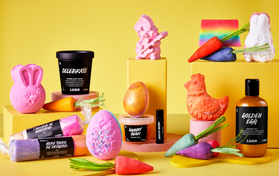 Lush - Les trésors de Pâques sont arrivés !