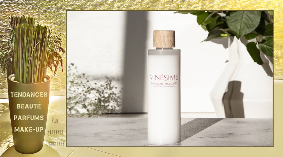 Vinésime - Eau Lactée Micellaire - Une eau micellaire pour nettoyer la peau en douceur