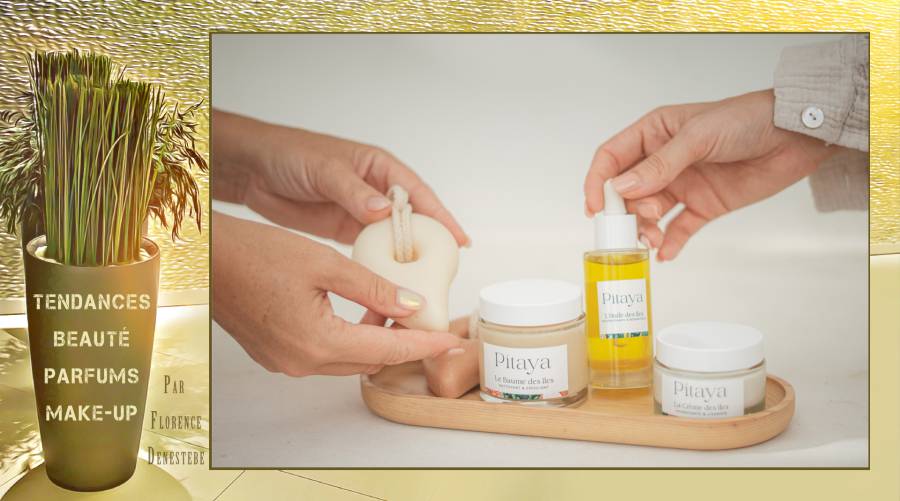Pitaya Kosmetik - Lancement d'une gamme de soins issus de végétaux de l'Océan Indien, naturels et certifiée bio Cosmos Organic