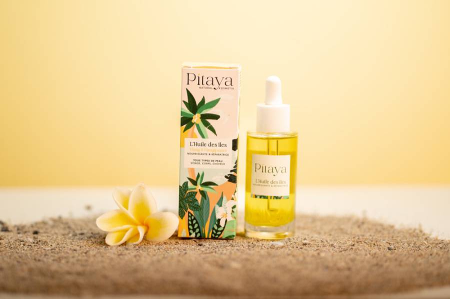 Pitaya Kosmetik - Lancement d'une gamme de soins issus de végétaux de l'Océan Indien, naturels et certifiée bio Cosmos Organic