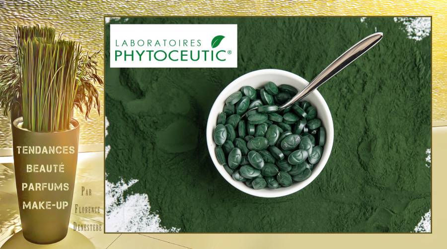 La marque française PHYTOCEUTIC, pionnière de la spiruline de qualité, présente 3 incontournables pour faire le plein d'énergie