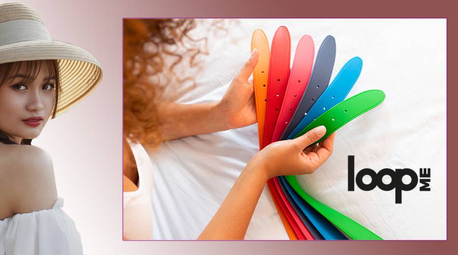 Loop Me, la marque de ceintures colorées qui en mettent plein la vue, sera présente au Salon du Made in France à Lyon les 6 et 7 mai 2023