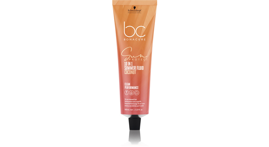 BC Bonacure Sun Protect la gamme de soins de l'été pour des cheveux resplendissants de beauté
