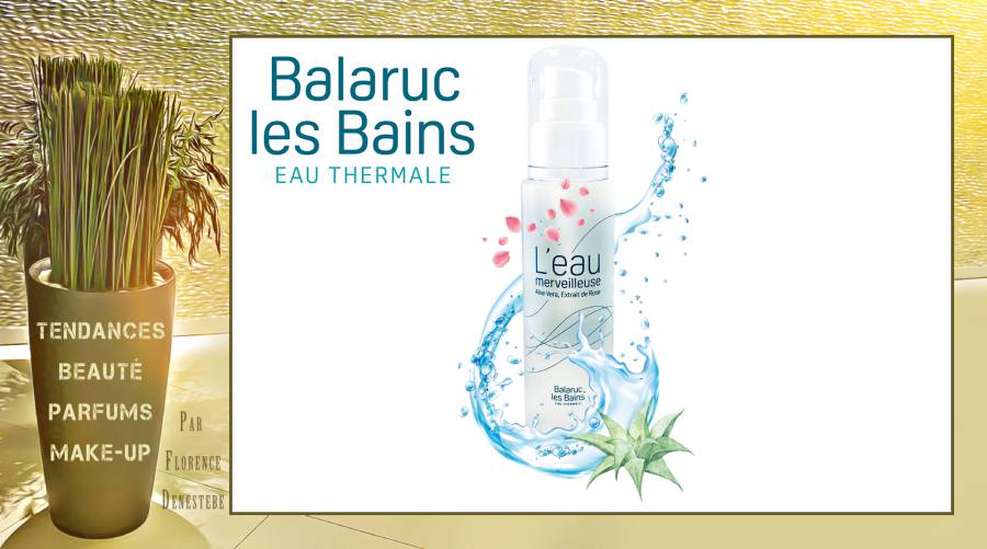 Balaruc-Les-Bains Eau Thermale - L' Eau Merveilleuse pour la plus merveilleuse des mamans !