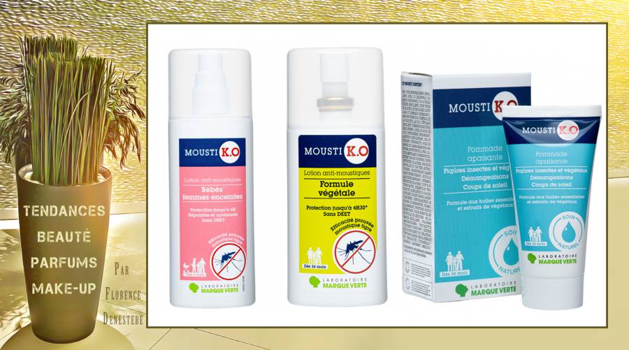 Anti-moustiques : la sélection Mousti K.O