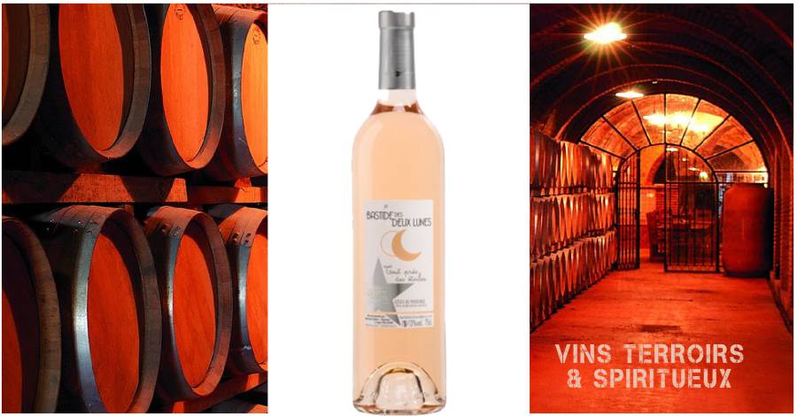Bastide des Deux Lunes - Côtes de Provence rosé 2022