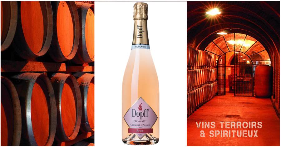 Crémant Rosé Brut - Dopff