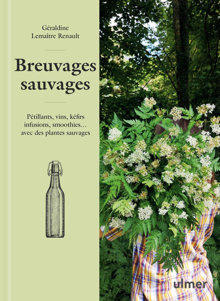 Breuvages Sauvages - Pétillants, vins, kéfirs, smoothies, infusions... avec des plantes sauvages -  Géraldine Lemaître Renault
