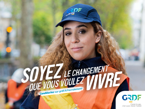 Occitanie - GRDF recrute 40 alternants en région Occitanie