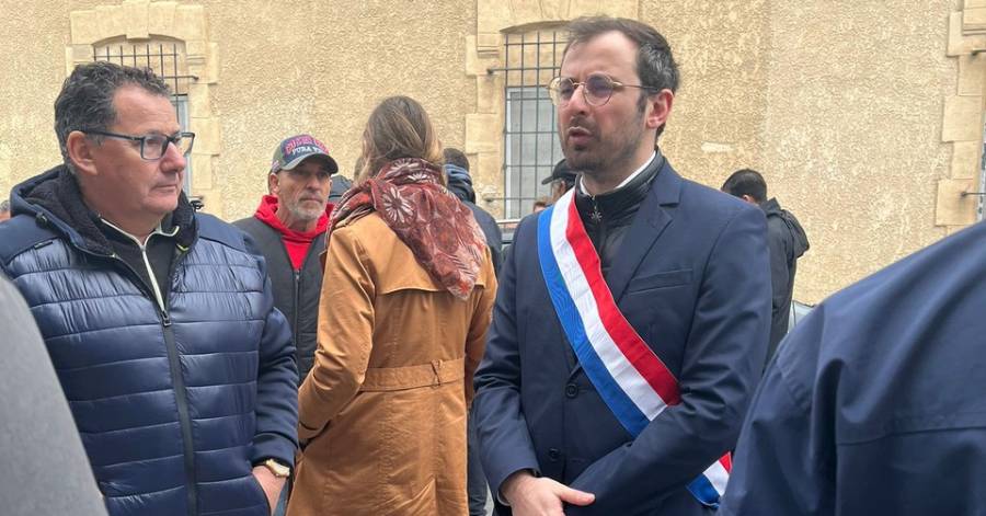 Sète - Opération Ports Morts : le député de l'Hérault Aurélien Lopez-Liguori soutient les pêcheurs mobilisés