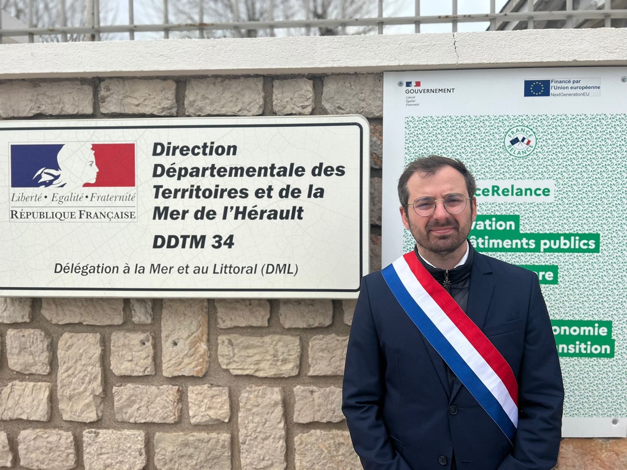 Sète - Opération Ports Morts : le député de l'Hérault Aurélien Lopez-Liguori soutient les pêcheurs mobilisés