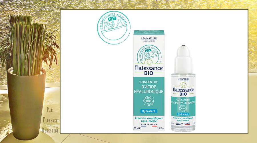 Natessance Bio - Concentré d'Acide Hyaluronique - Hydratant
