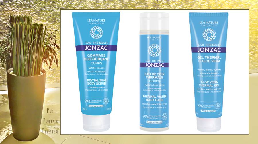 Les nouveaux indispensables Eau Thermale Jonzac® 3 soins corps pour une routine bien-être estivale !