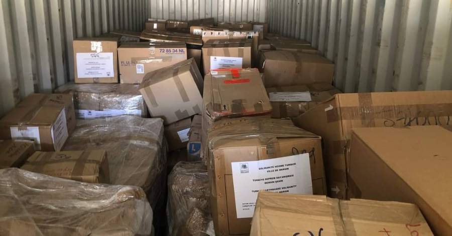 Hérault - La Plateforme Humanitaire et de Solidarité s'est mobilisée pour la Turquie