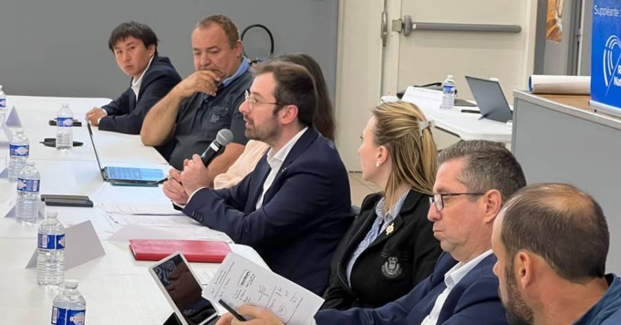 Hérault - Le député Aurélien Lopez-Liguori à l'écoute des préoccupations des viticulteurs