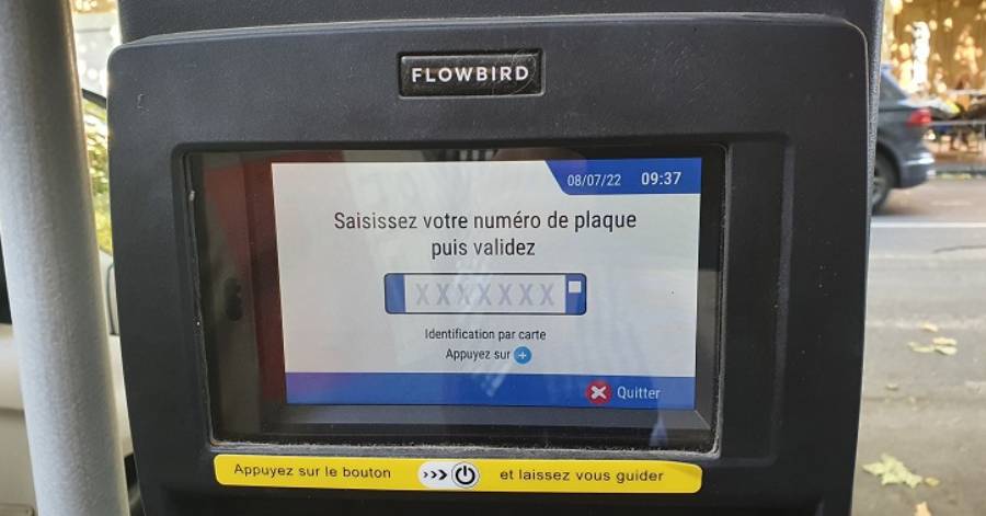 Sète - Un nouveau fonctionnement pour les horodateurs de la ville