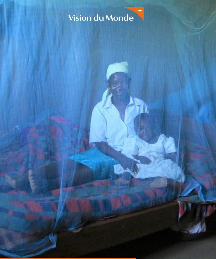  - La moitié de la population mondiale est exposée au paludisme-ONG Vision du Monde