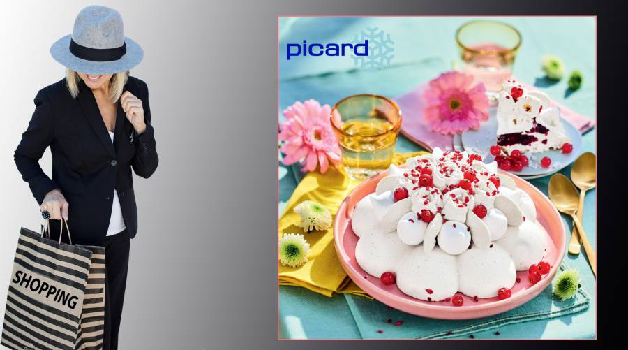 Picard - Spéciale Fête des Mères - Surprenez votre maman avec cette Pavlova aux fruits rouges