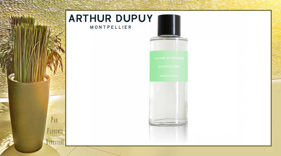 Arthur Dupuy Montpellier - Eau de Cologne Les Petits-Âges: une interprétation de la fleur d'oranger remplie d'élégance