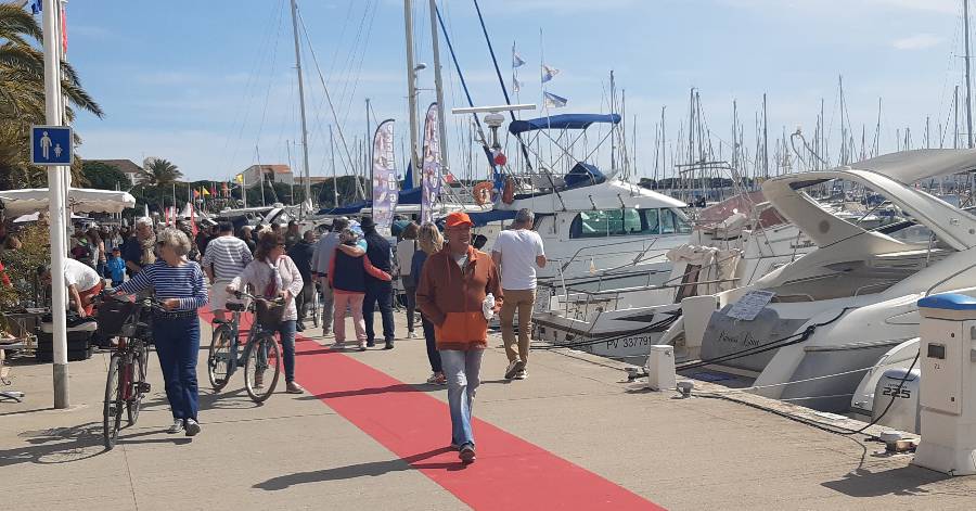 Grau du Roi - Un bon cru 2023 pour les Nautiques de Port-Camargue