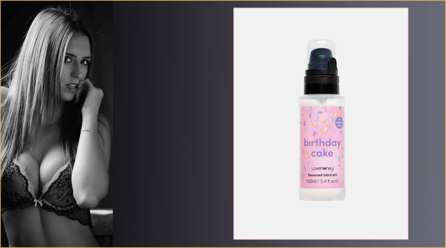 Lovehoney - Birthday Cake - Flavoured Lubricant