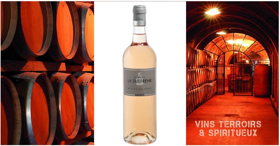 Le Rosé Bio 2022 - La Suffrene - Le Virtuose