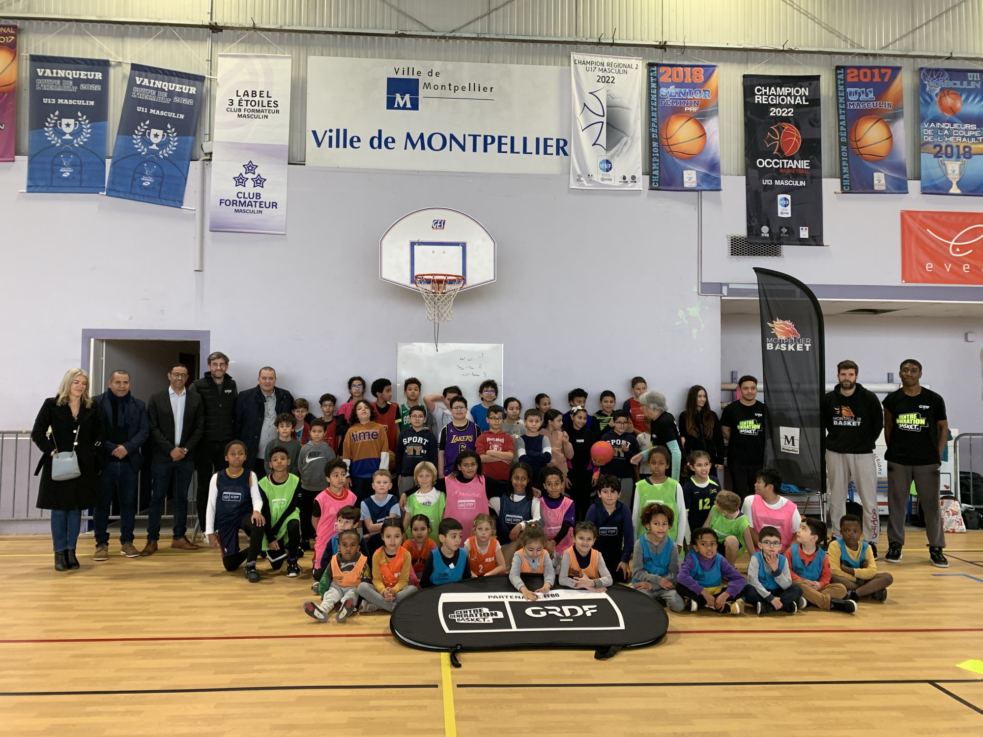 Montpellier - Les Centres Génération Basket reviennent pour les vacances de printemps