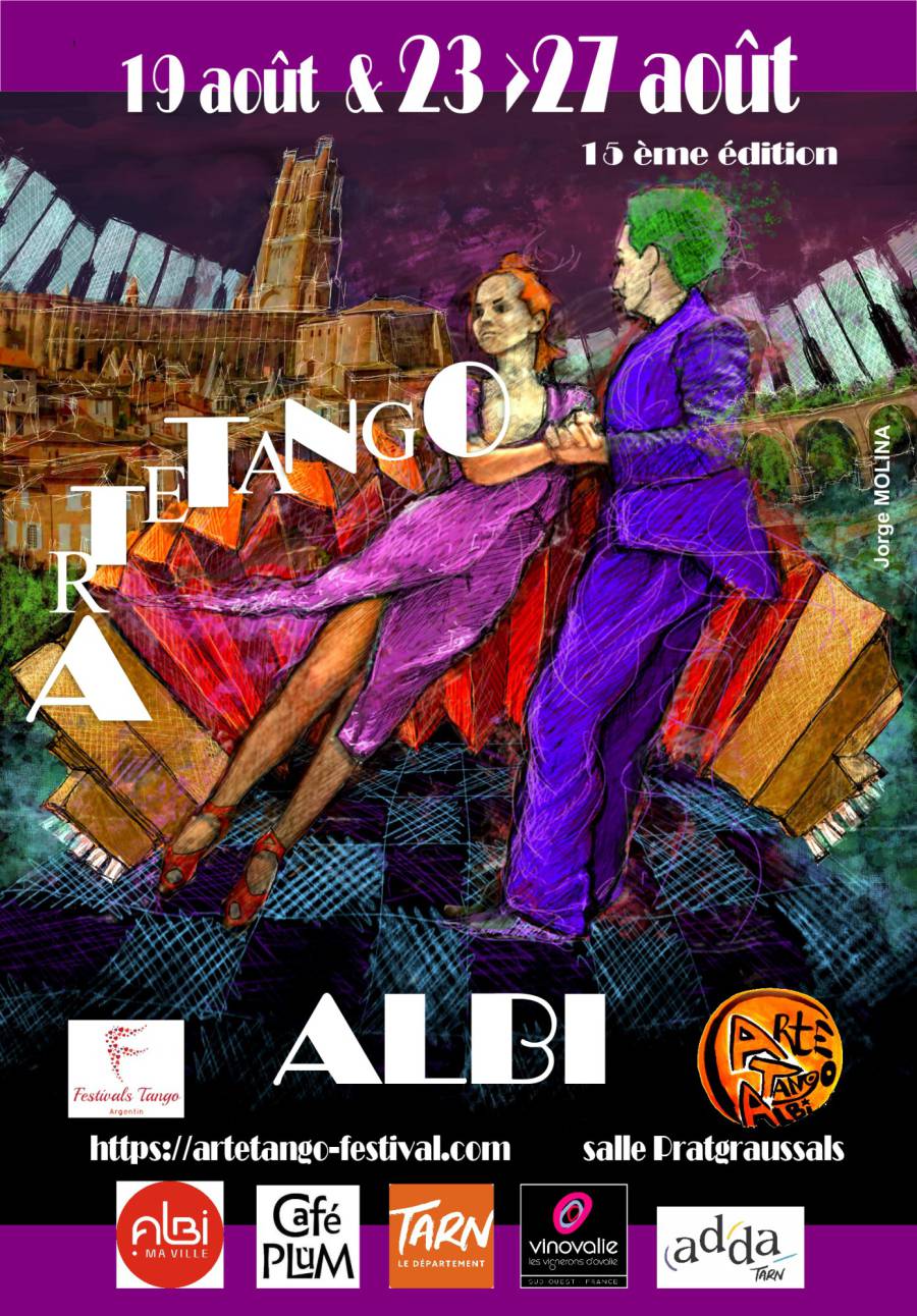 Albi - Les dates du 15ème Festival Artetango à Albi
