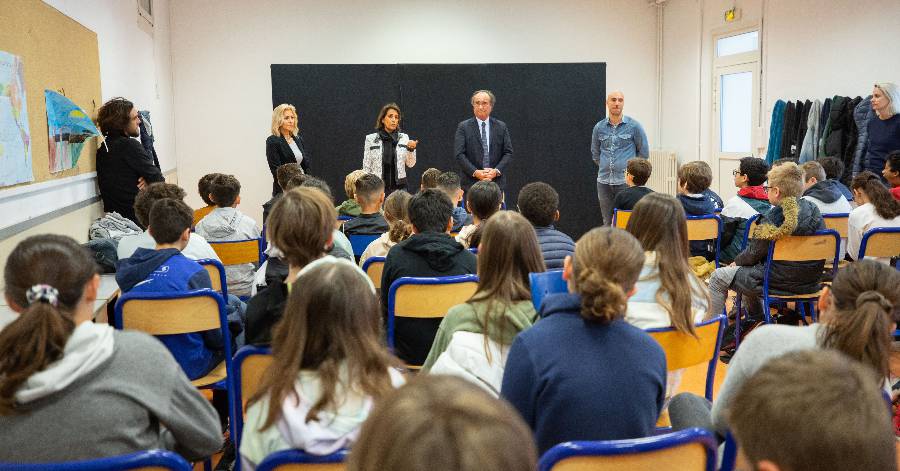 Sète - Prévention sur le harcèlement : les scolaires sensibilisés par le théâtre forum