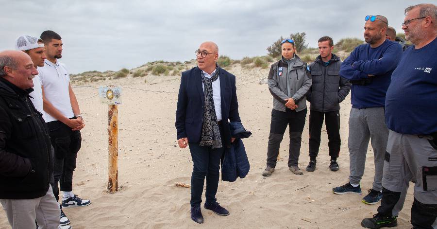 Sète - Biodiversité : deux zones de nidification protégées