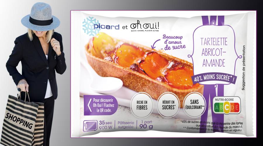 4 pâtisseries exclusives arrivent chez Picard, créées en collaboration avec la marque Oh Oui !