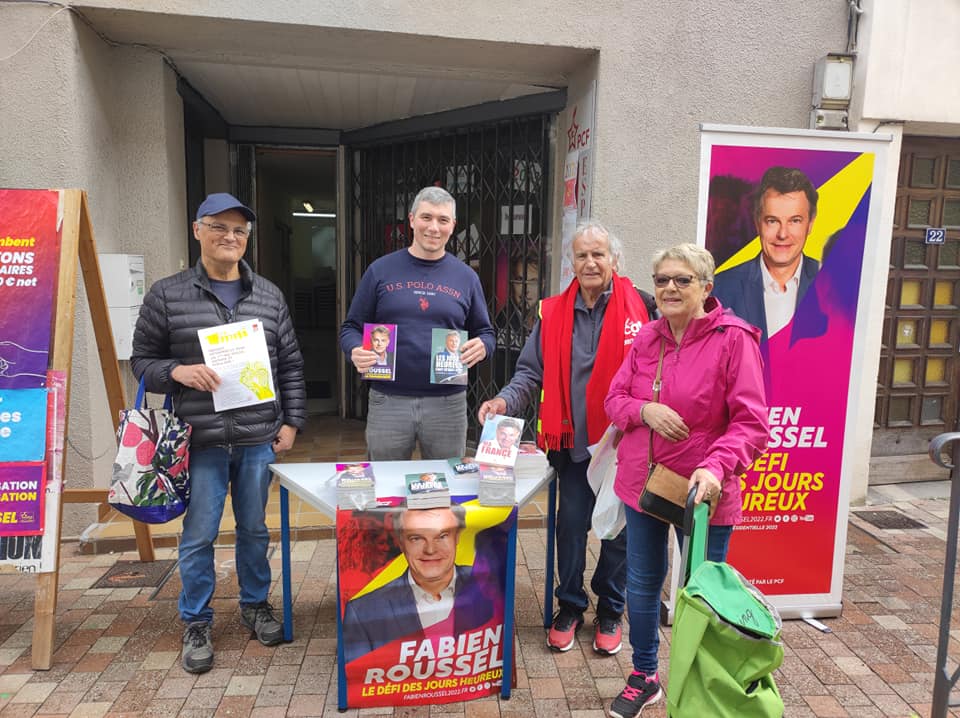 Castelsarrasin - Pour les communistes, « les jours heureux sont devant nous » !