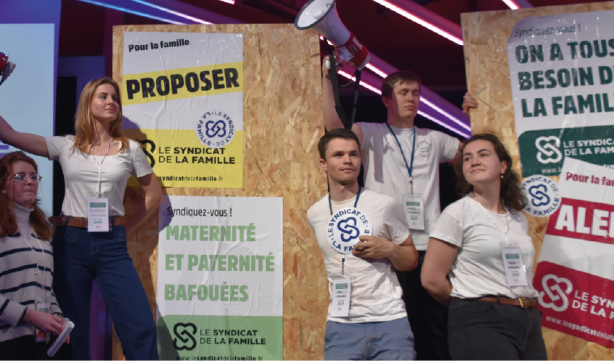Occitanie - La Manif Pour Tous devient : Le Syndicat de la Famille