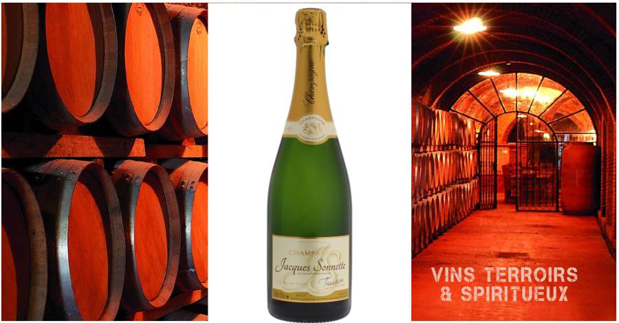 Champagne Jacques Sonnette - Brut Tradition