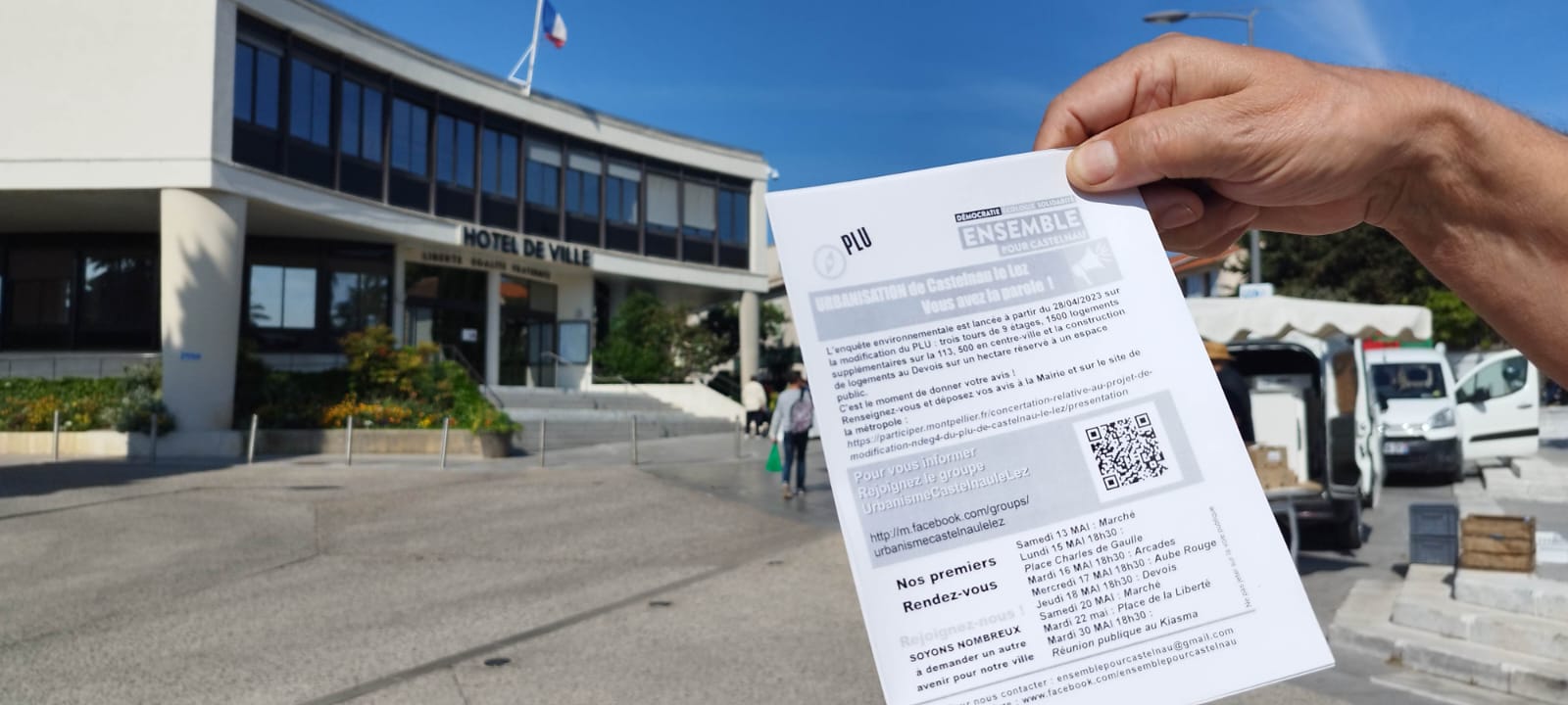 Castelnau-le-Lez - Mobilisation citoyenne sur la modification du PLU, Plan Local D'urbanisme