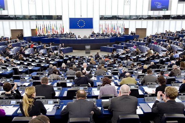 Europe - Session plénière du Parlement européen  du 8 au 11 mai